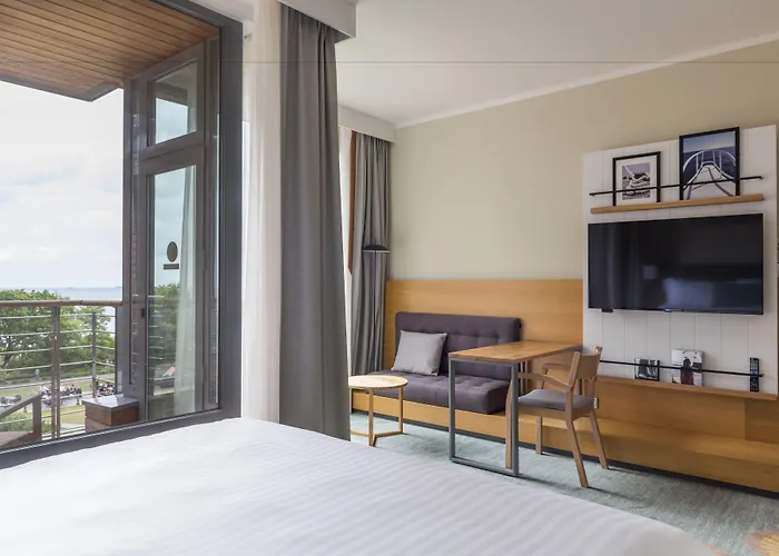 Hotell Marriott Resort&spa Sopot