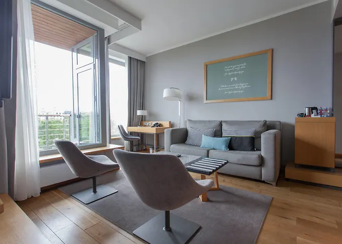 Hotell Marriott Resort&spa Sopot