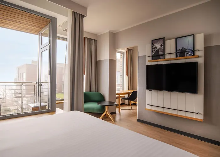 Marriott Resort&spa Hotell Sopot